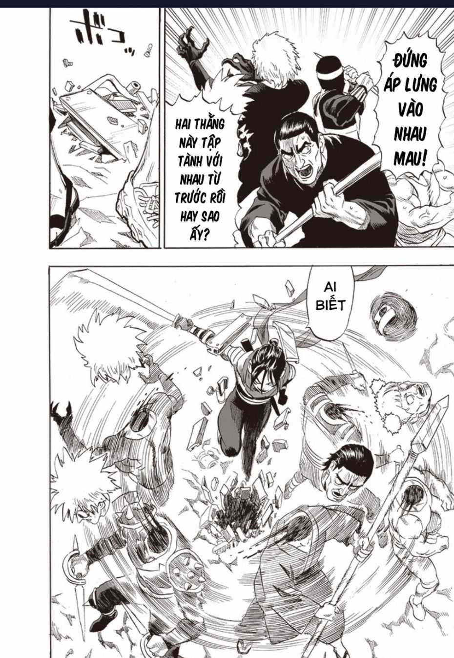 One-Punch Man (Nơi Duy Nhất Xếp Đúng Thứ Tự Chapter) Chapter 244 trang 15