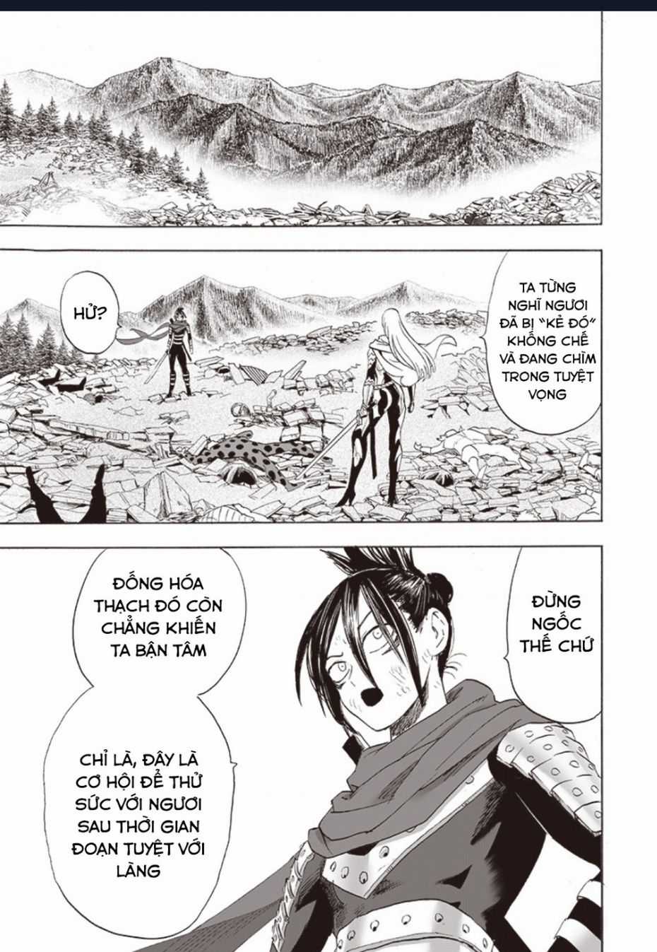 One-Punch Man (Nơi Duy Nhất Xếp Đúng Thứ Tự Chapter) Chapter 244 trang 16