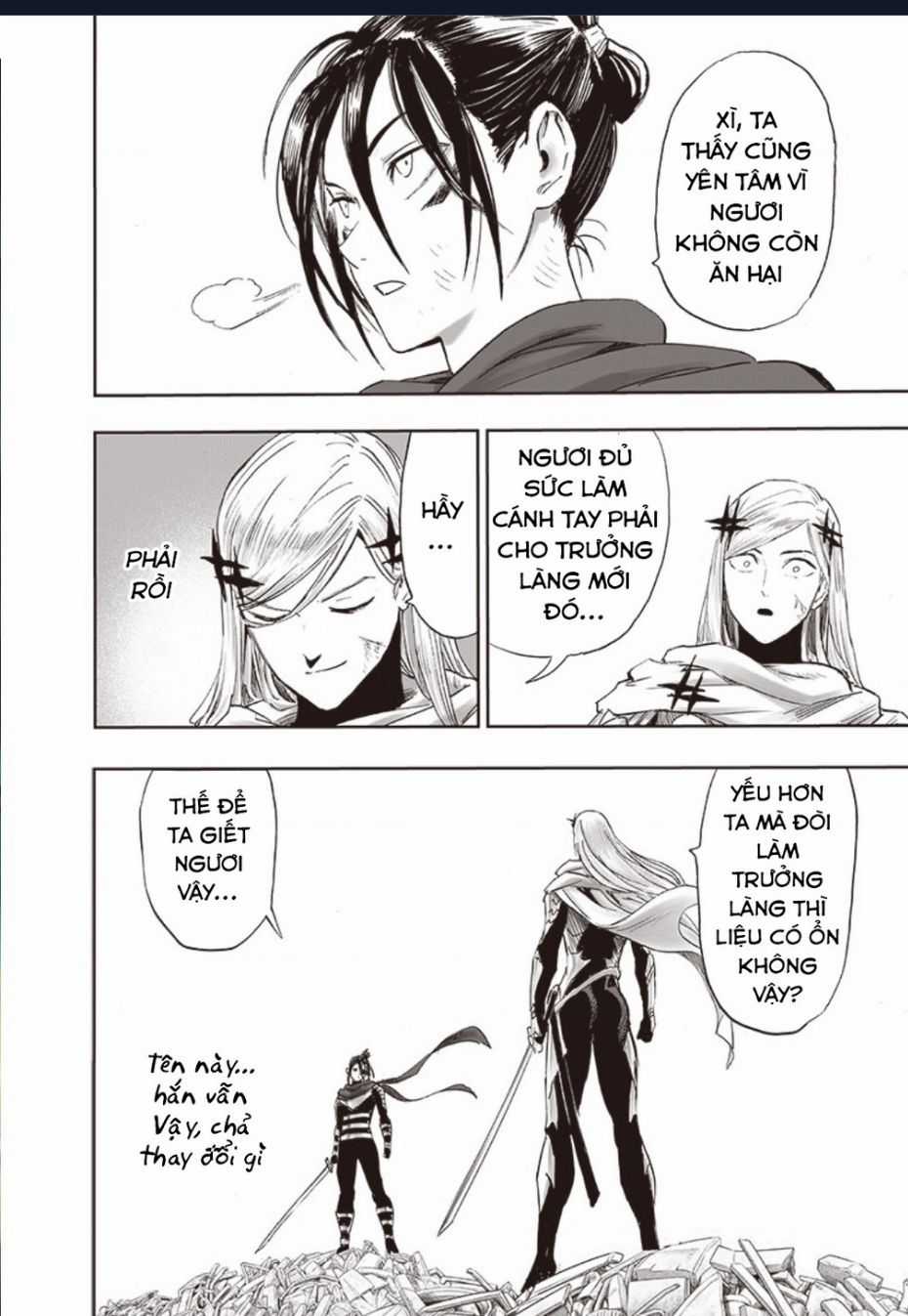 One-Punch Man (Nơi Duy Nhất Xếp Đúng Thứ Tự Chapter) Chapter 244 trang 17