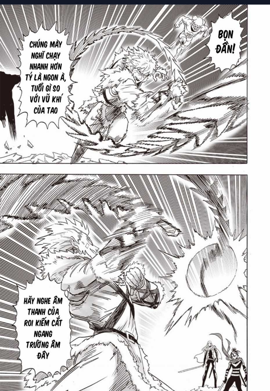One-Punch Man (Nơi Duy Nhất Xếp Đúng Thứ Tự Chapter) Chapter 244 trang 2