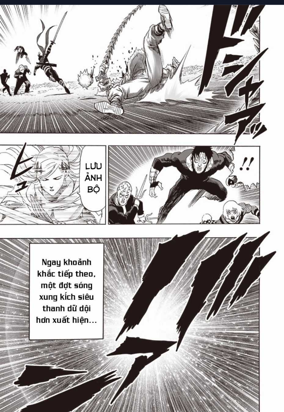 One-Punch Man (Nơi Duy Nhất Xếp Đúng Thứ Tự Chapter) Chapter 244 trang 4