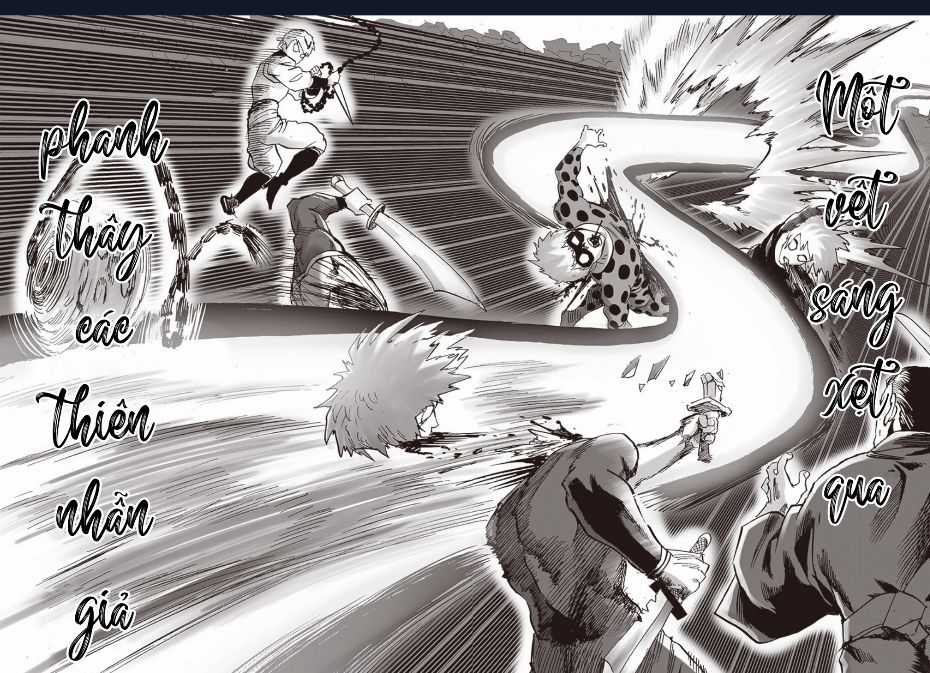 One-Punch Man (Nơi Duy Nhất Xếp Đúng Thứ Tự Chapter) Chapter 244 trang 5