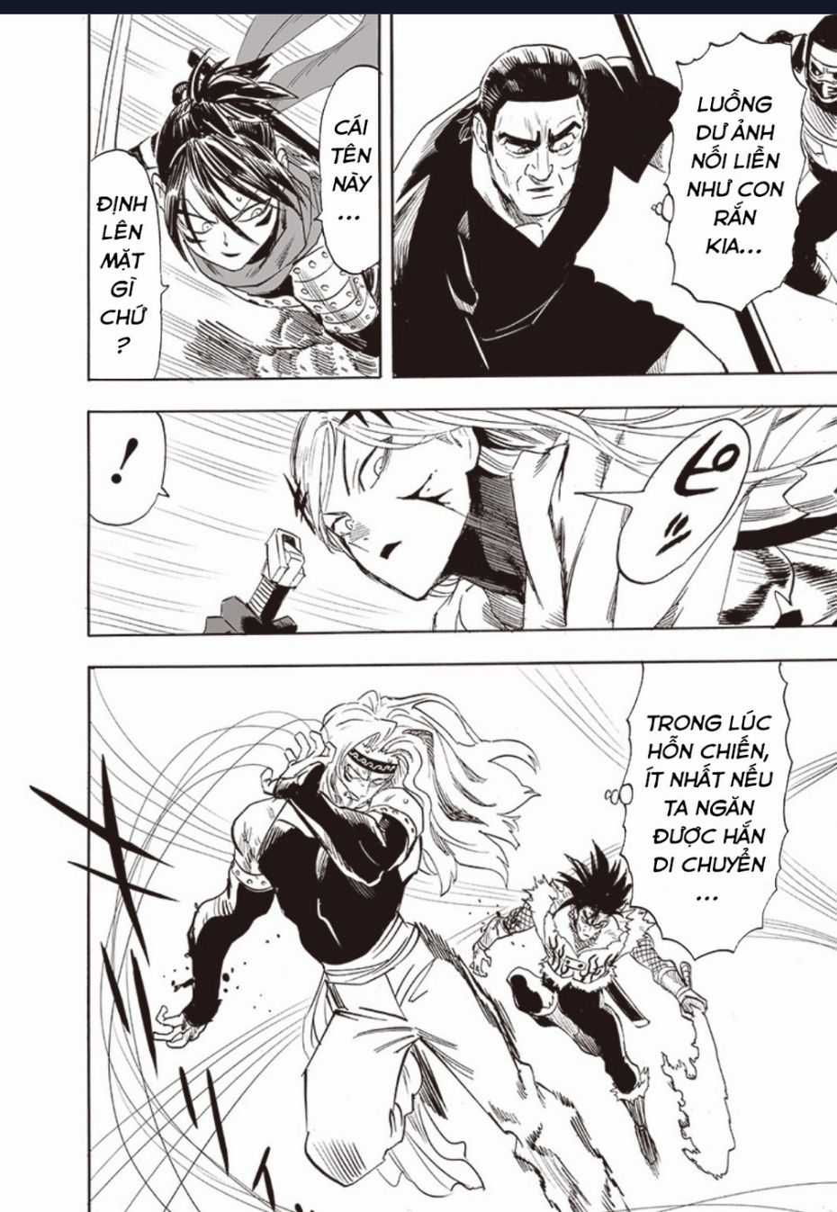 One-Punch Man (Nơi Duy Nhất Xếp Đúng Thứ Tự Chapter) Chapter 244 trang 6