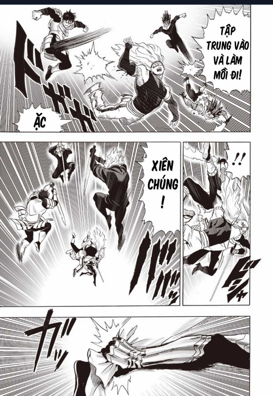 One-Punch Man (Nơi Duy Nhất Xếp Đúng Thứ Tự Chapter) Chapter 244 trang 7