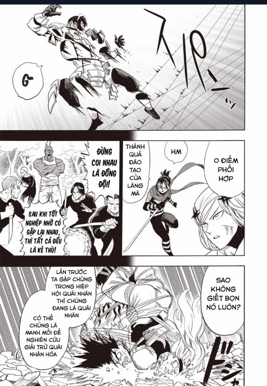 One-Punch Man (Nơi Duy Nhất Xếp Đúng Thứ Tự Chapter) Chapter 244 trang 9
