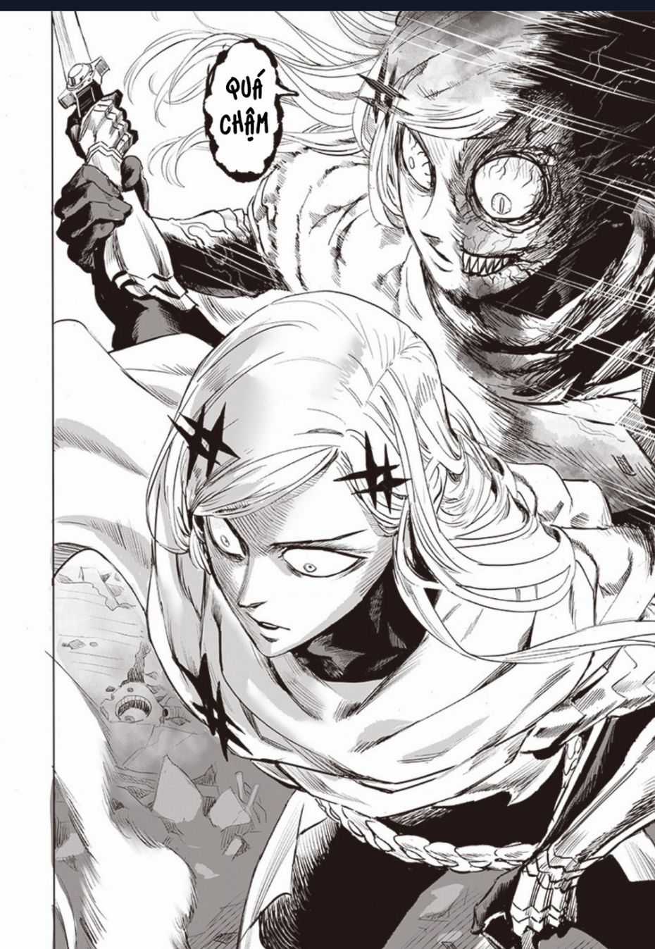 One-Punch Man (Nơi Duy Nhất Xếp Đúng Thứ Tự Chapter) Chapter 245 trang 11