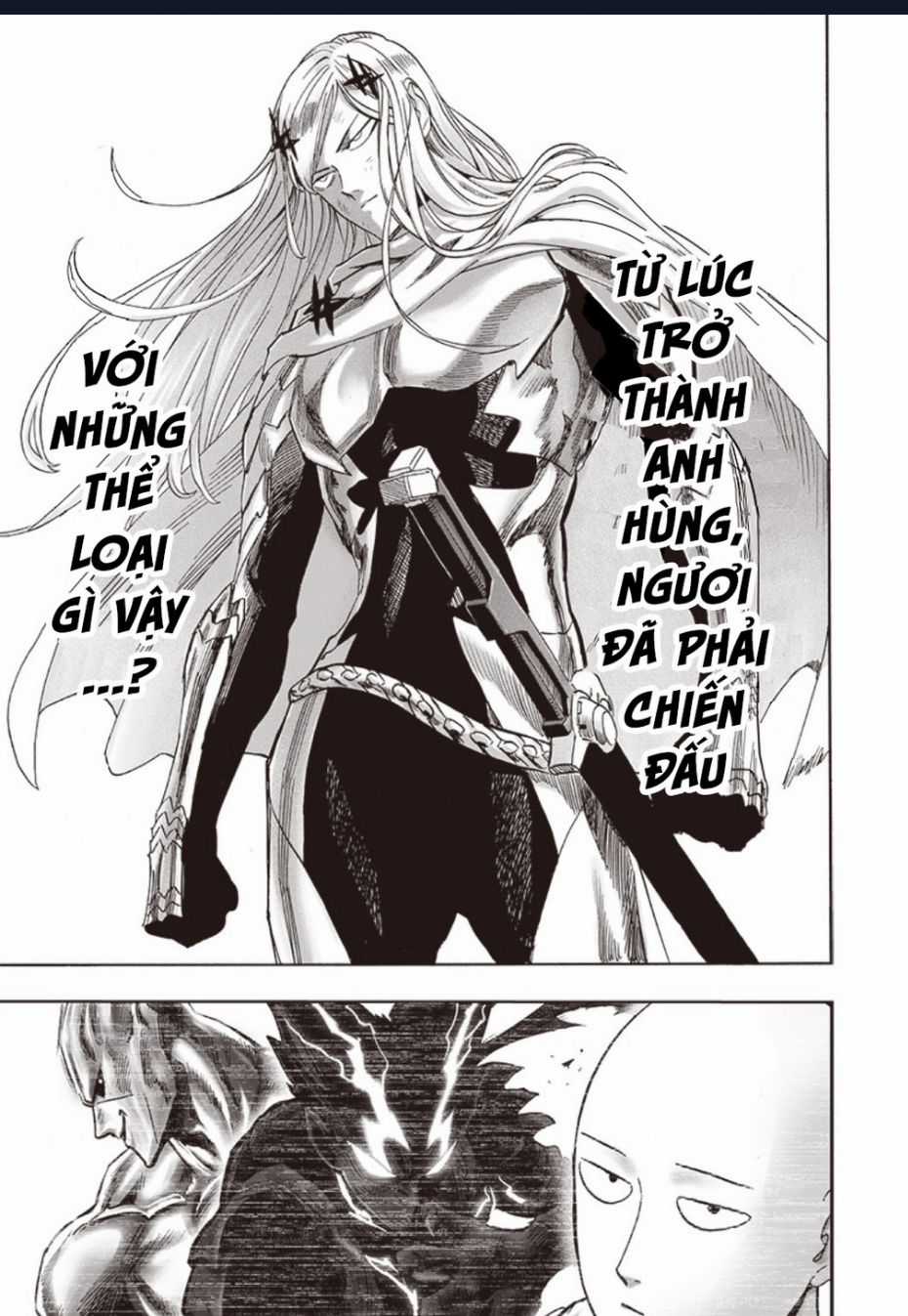 One-Punch Man (Nơi Duy Nhất Xếp Đúng Thứ Tự Chapter) Chapter 245 trang 2