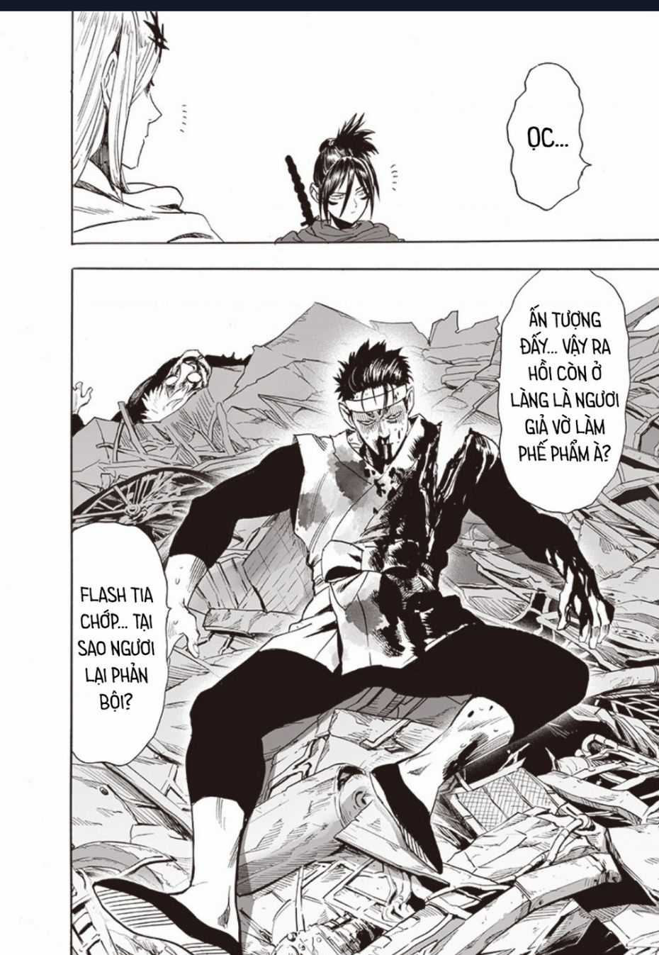 One-Punch Man (Nơi Duy Nhất Xếp Đúng Thứ Tự Chapter) Chapter 245 trang 3