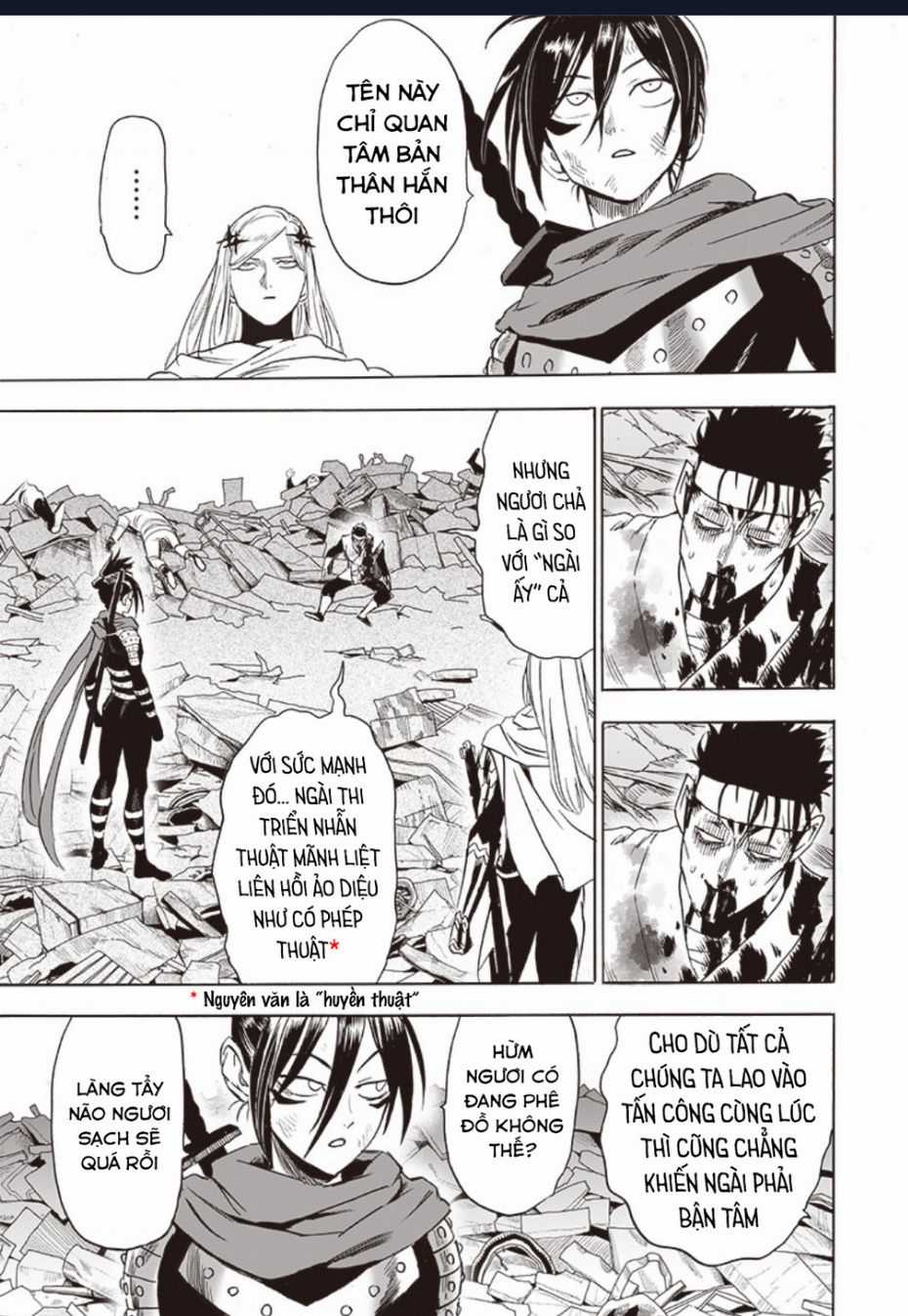 One-Punch Man (Nơi Duy Nhất Xếp Đúng Thứ Tự Chapter) Chapter 245 trang 4