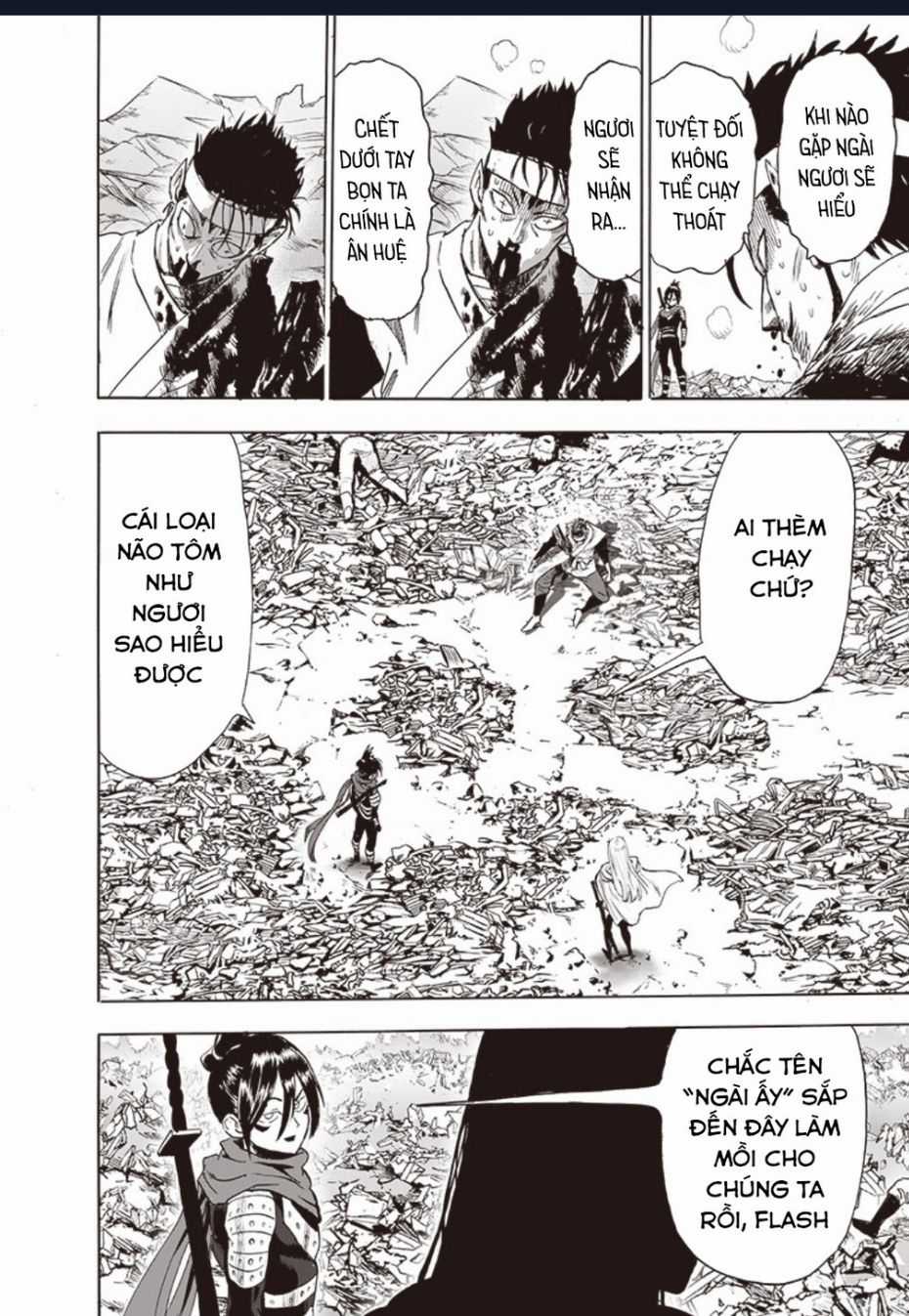 One-Punch Man (Nơi Duy Nhất Xếp Đúng Thứ Tự Chapter) Chapter 245 trang 5