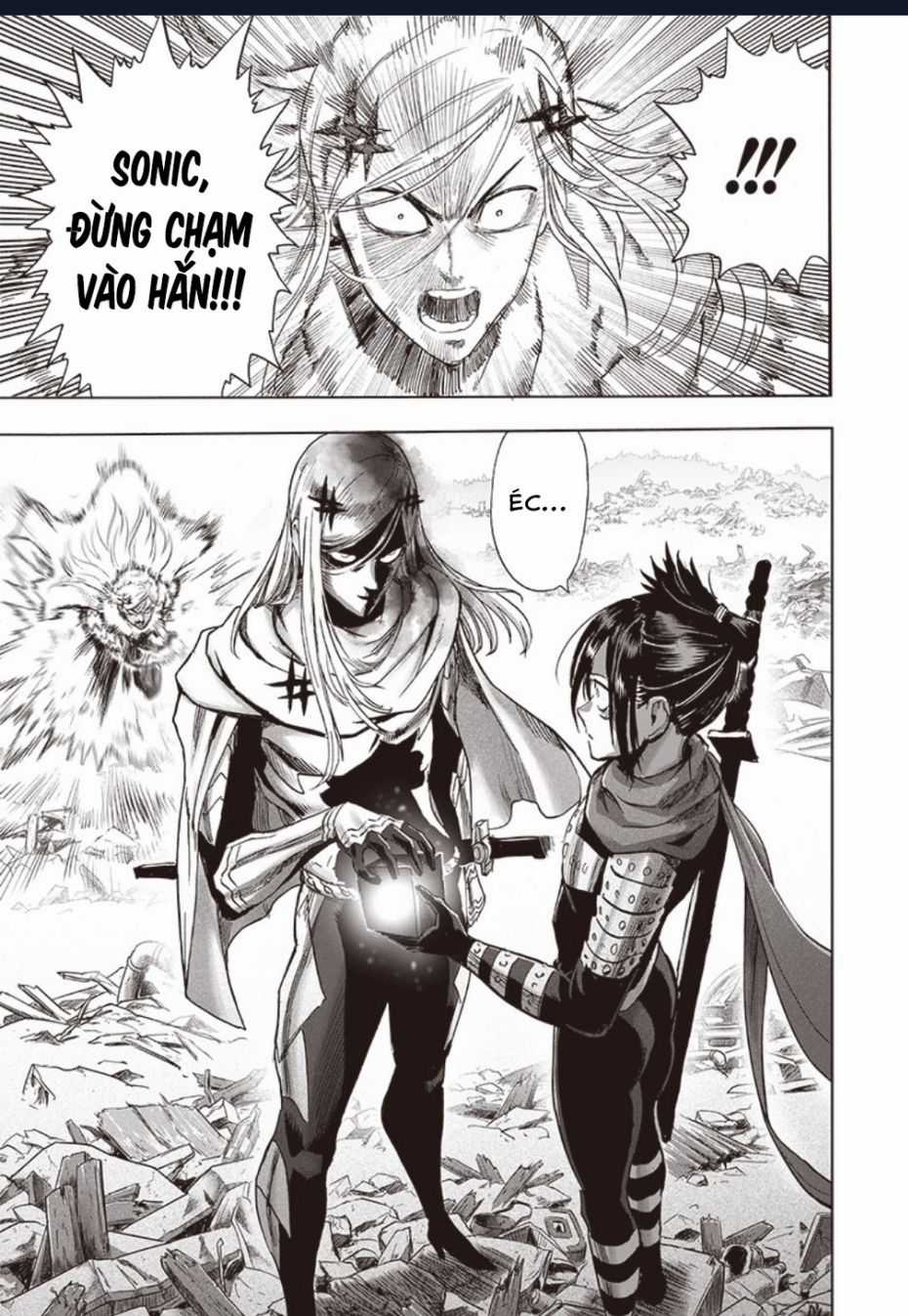 One-Punch Man (Nơi Duy Nhất Xếp Đúng Thứ Tự Chapter) Chapter 245 trang 8
