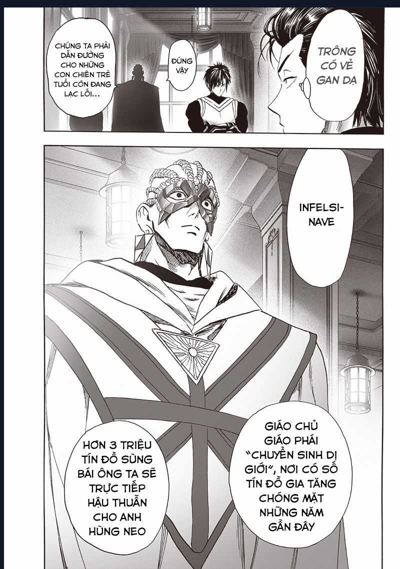 One-Punch Man (Nơi Duy Nhất Xếp Đúng Thứ Tự Chapter) Chapter 248 trang 10