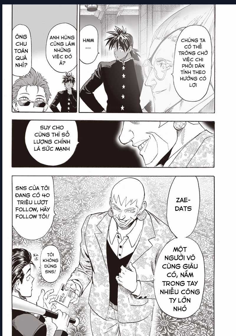 One-Punch Man (Nơi Duy Nhất Xếp Đúng Thứ Tự Chapter) Chapter 248 trang 11