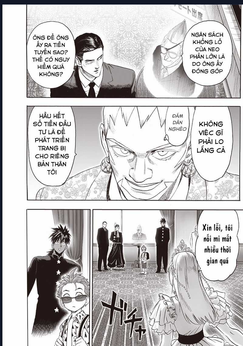One-Punch Man (Nơi Duy Nhất Xếp Đúng Thứ Tự Chapter) Chapter 248 trang 12