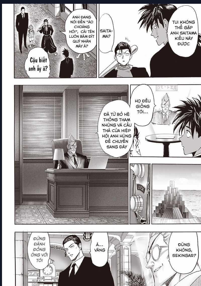 One-Punch Man (Nơi Duy Nhất Xếp Đúng Thứ Tự Chapter) Chapter 248 trang 2