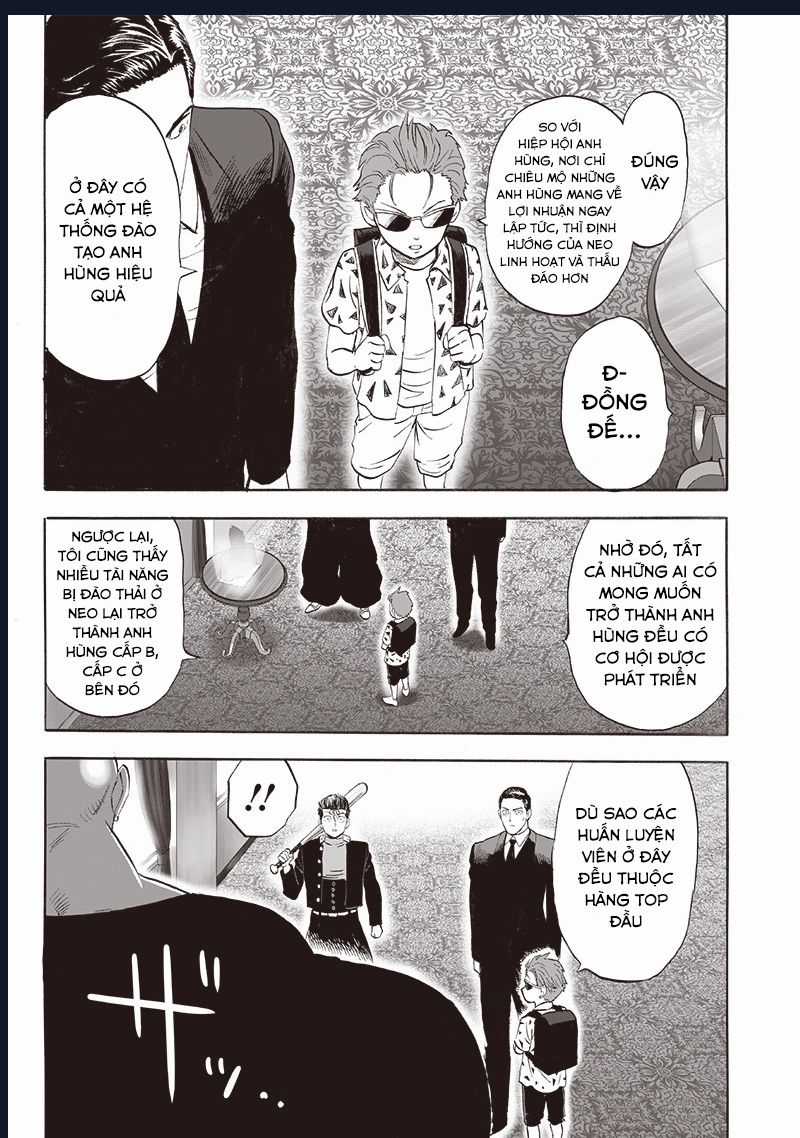 One-Punch Man (Nơi Duy Nhất Xếp Đúng Thứ Tự Chapter) Chapter 248 trang 3
