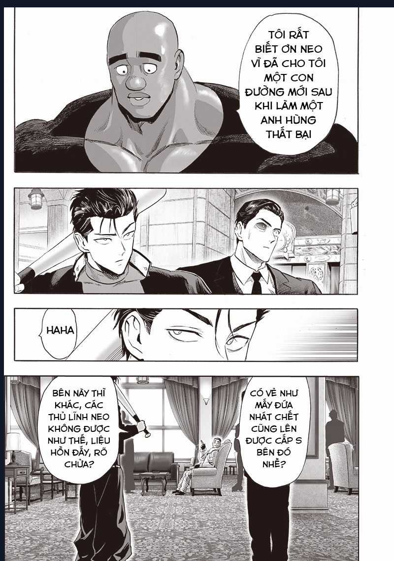 One-Punch Man (Nơi Duy Nhất Xếp Đúng Thứ Tự Chapter) Chapter 248 trang 5