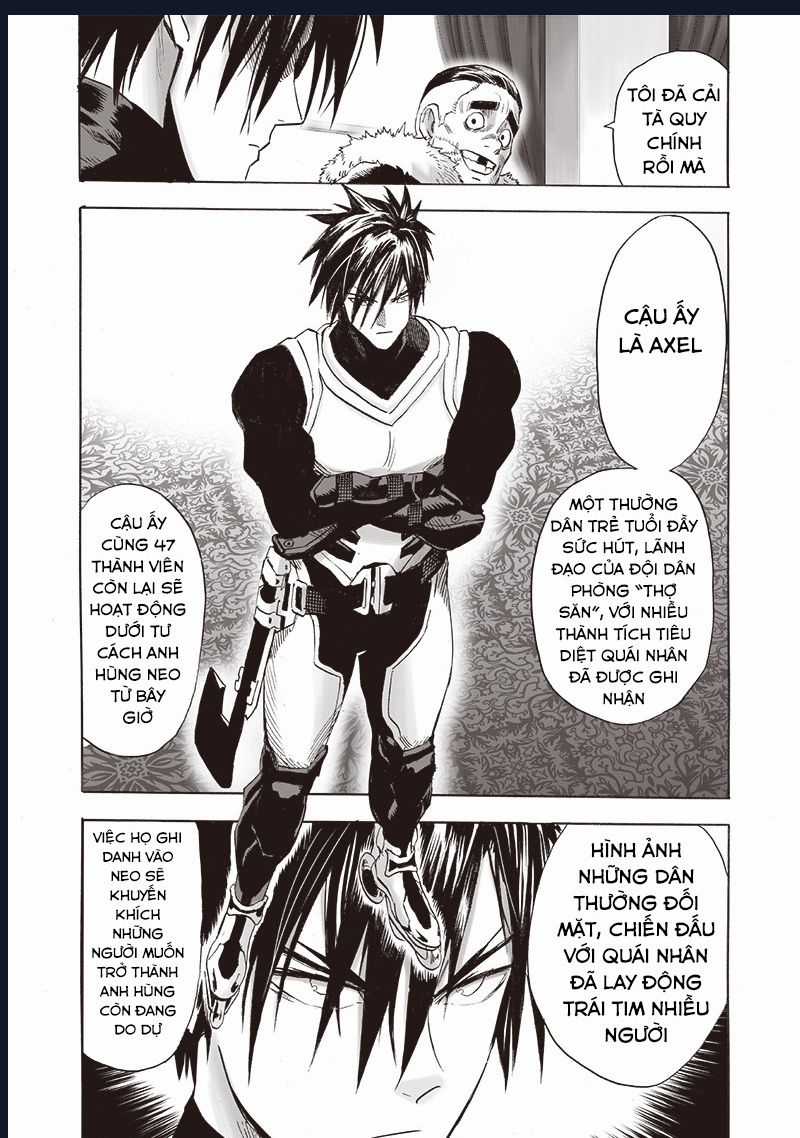 One-Punch Man (Nơi Duy Nhất Xếp Đúng Thứ Tự Chapter) Chapter 248 trang 9