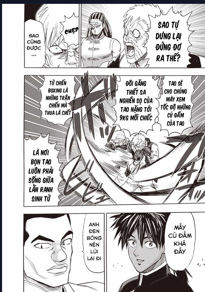 One-Punch Man (Nơi Duy Nhất Xếp Đúng Thứ Tự Chapter) Chapter 249 trang 10