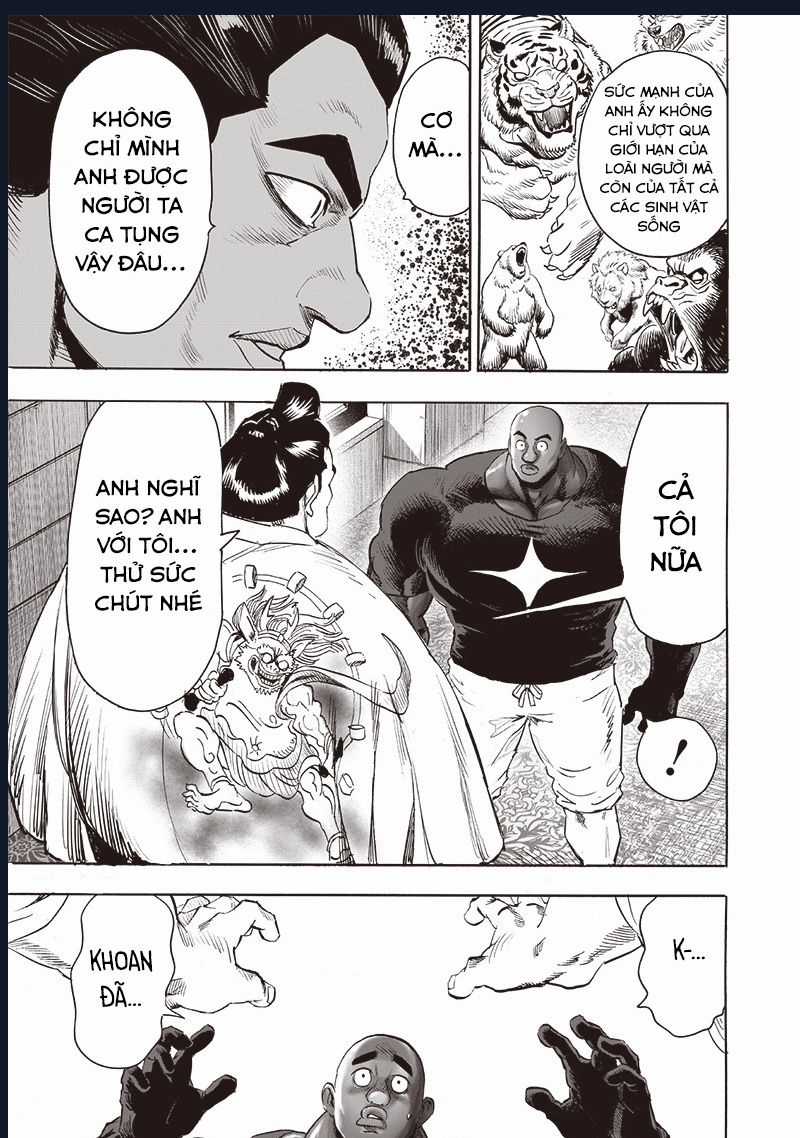 One-Punch Man (Nơi Duy Nhất Xếp Đúng Thứ Tự Chapter) Chapter 249 trang 2