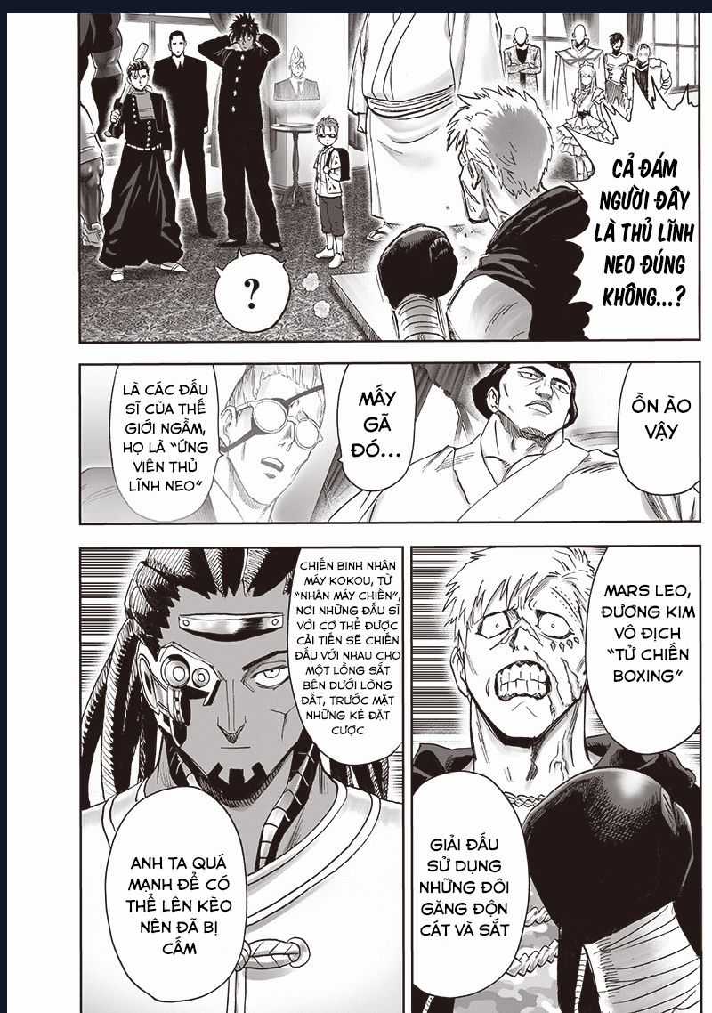 One-Punch Man (Nơi Duy Nhất Xếp Đúng Thứ Tự Chapter) Chapter 249 trang 6