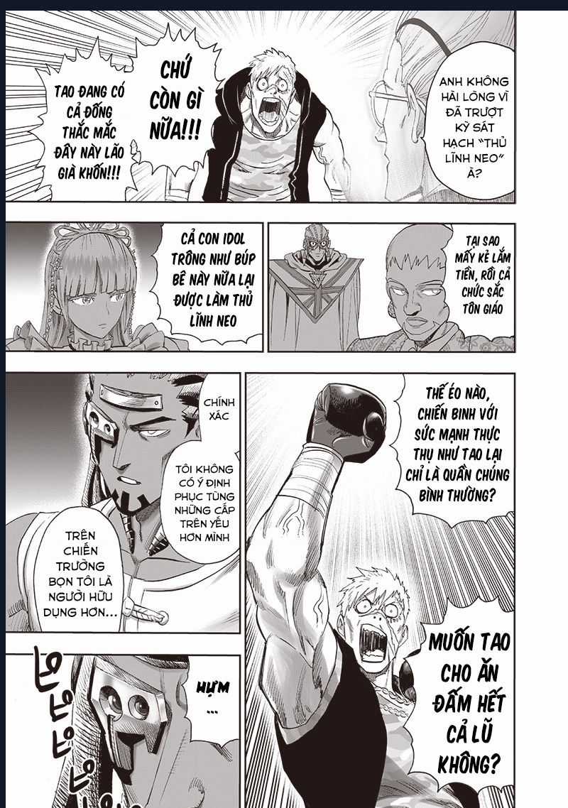 One-Punch Man (Nơi Duy Nhất Xếp Đúng Thứ Tự Chapter) Chapter 249 trang 7