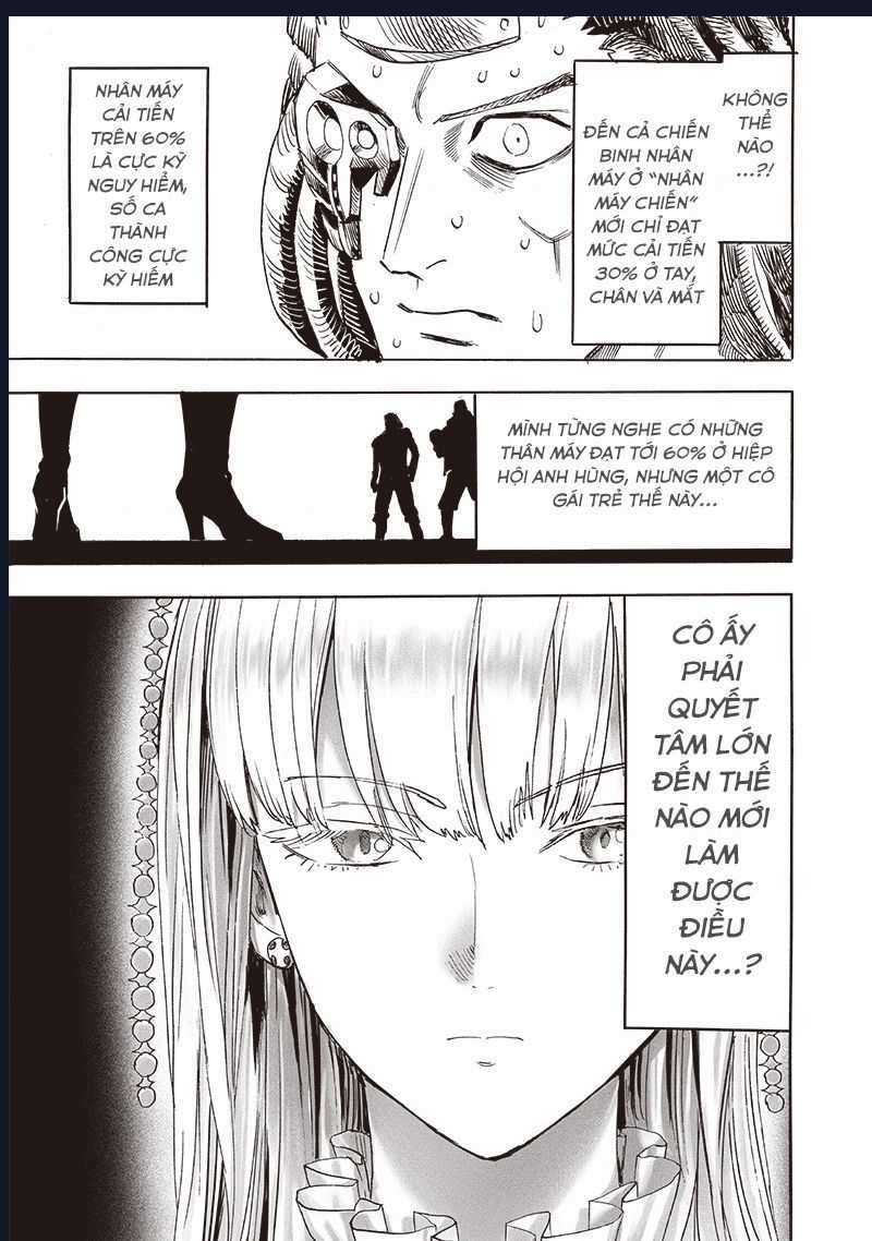 One-Punch Man (Nơi Duy Nhất Xếp Đúng Thứ Tự Chapter) Chapter 249 trang 9