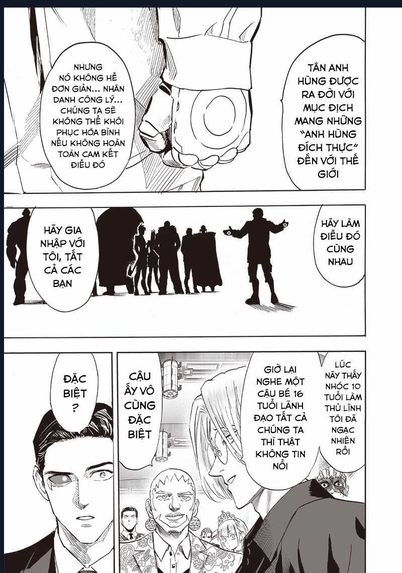 One-Punch Man (Nơi Duy Nhất Xếp Đúng Thứ Tự Chapter) Chapter 251 trang 14
