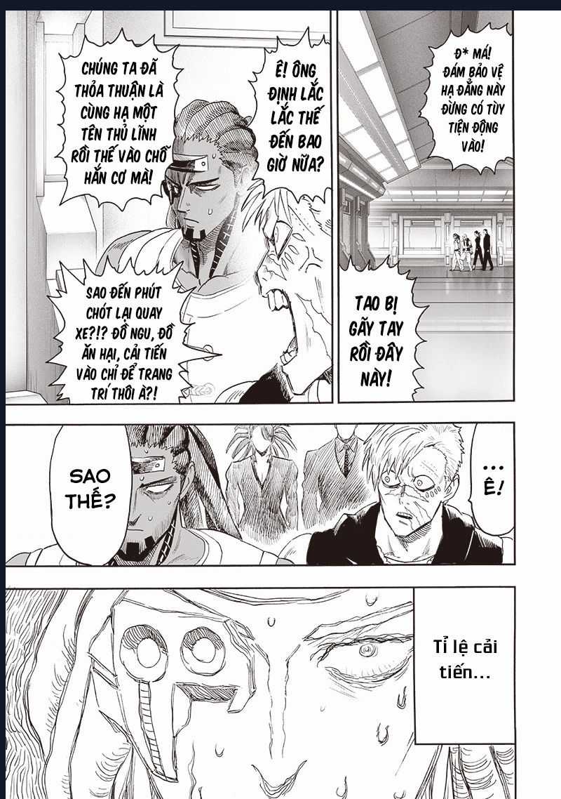 One-Punch Man (Nơi Duy Nhất Xếp Đúng Thứ Tự Chapter) Chapter 251 trang 2