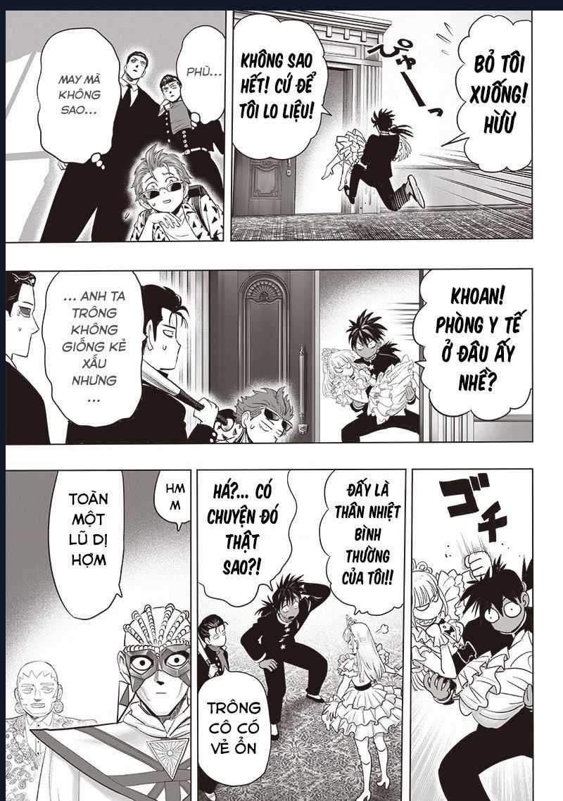 One-Punch Man (Nơi Duy Nhất Xếp Đúng Thứ Tự Chapter) Chapter 251 trang 8