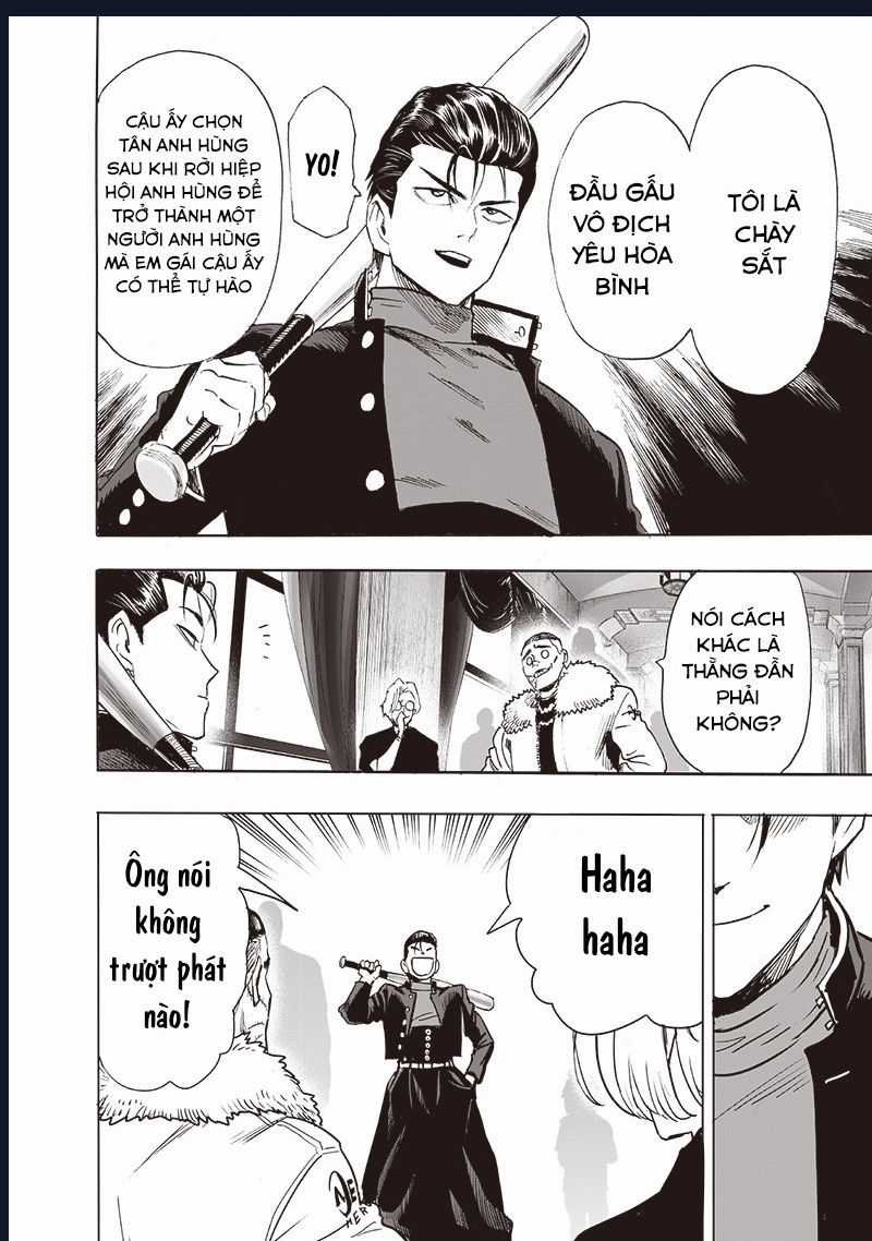 One-Punch Man (Nơi Duy Nhất Xếp Đúng Thứ Tự Chapter) Chapter 251 trang 9