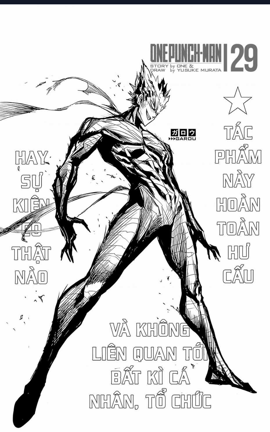 One-Punch Man (Nơi Duy Nhất Xếp Đúng Thứ Tự Chapter) Chapter 29 trang 3