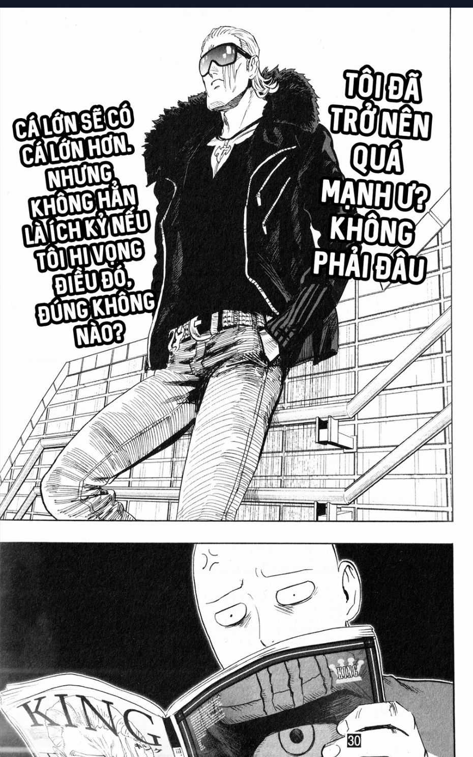 One-Punch Man (Nơi Duy Nhất Xếp Đúng Thứ Tự Chapter) Chapter 30 trang 5