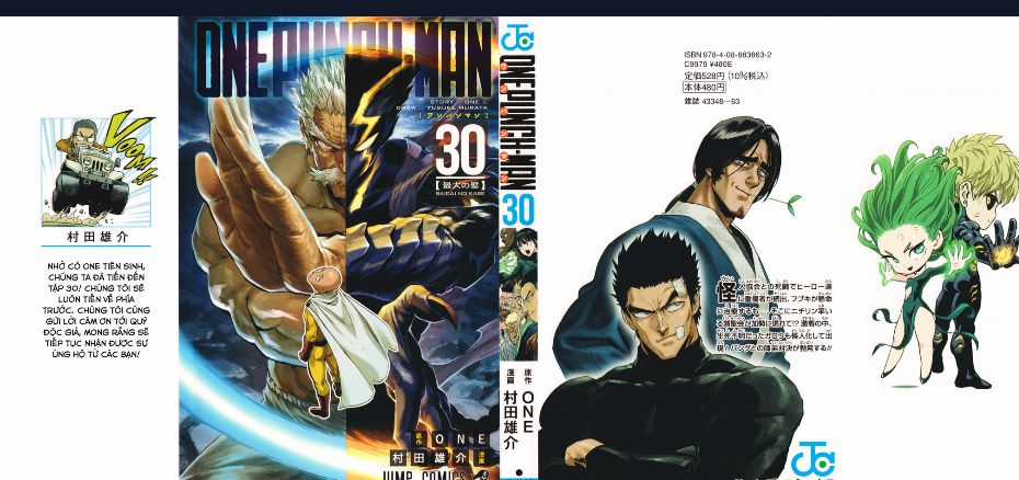 One-Punch Man (Nơi Duy Nhất Xếp Đúng Thứ Tự Chapter) Chapter 30 trang 6