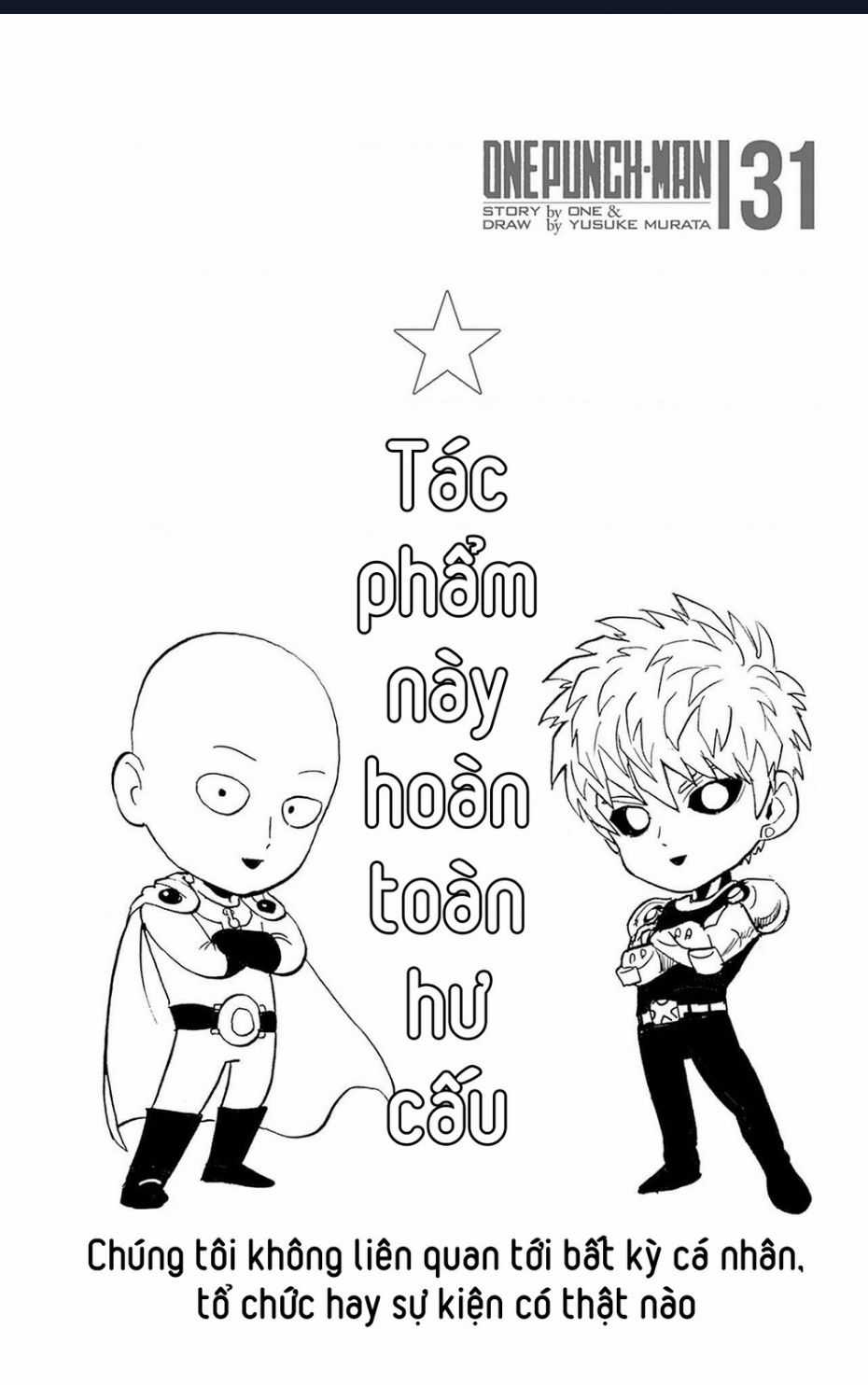 One-Punch Man (Nơi Duy Nhất Xếp Đúng Thứ Tự Chapter) Chapter 31 trang 4