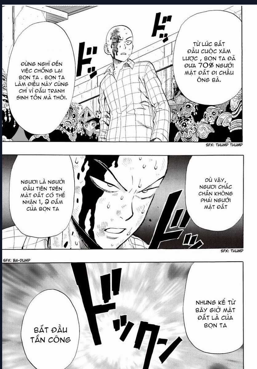 One-Punch Man (Nơi Duy Nhất Xếp Đúng Thứ Tự Chapter) Chapter 4 trang 10
