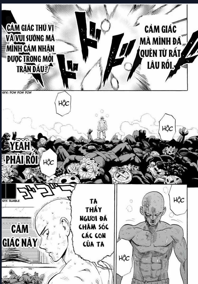 One-Punch Man (Nơi Duy Nhất Xếp Đúng Thứ Tự Chapter) Chapter 4 trang 15