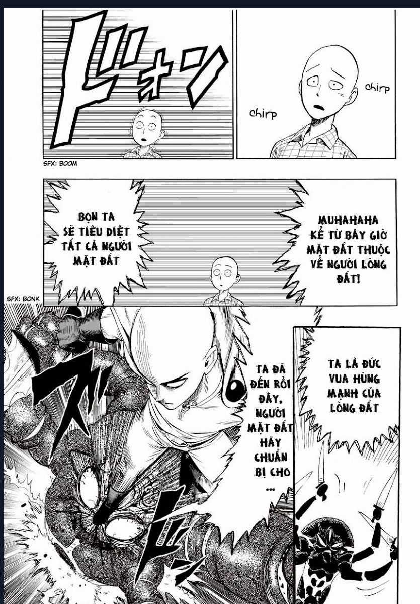One-Punch Man (Nơi Duy Nhất Xếp Đúng Thứ Tự Chapter) Chapter 4 trang 19