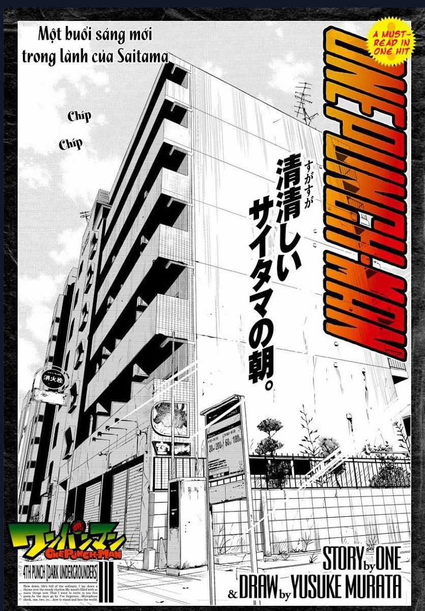 One-Punch Man (Nơi Duy Nhất Xếp Đúng Thứ Tự Chapter) Chapter 4 trang 2