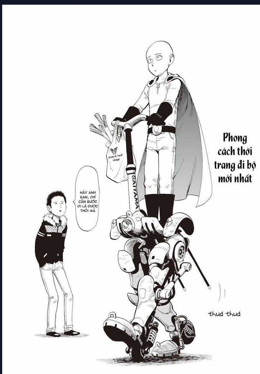 One-Punch Man (Nơi Duy Nhất Xếp Đúng Thứ Tự Chapter) Chapter 4 trang 21