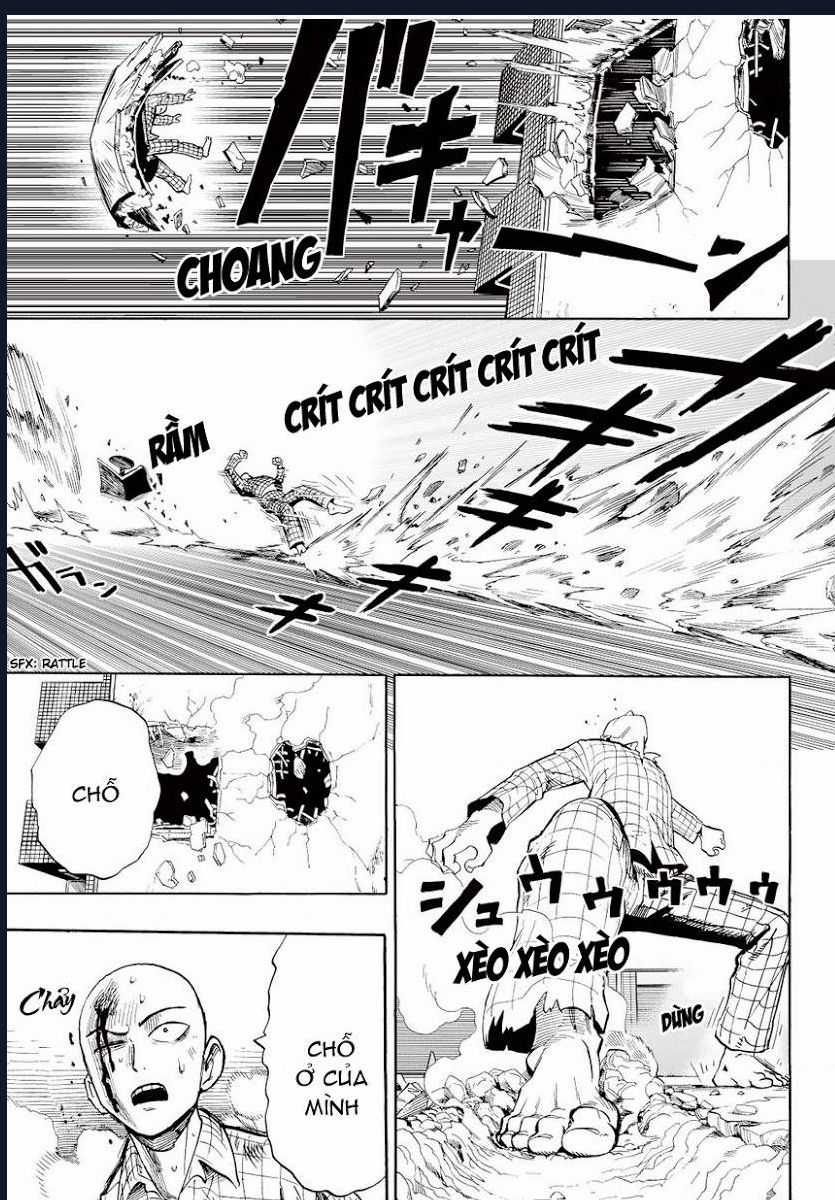 One-Punch Man (Nơi Duy Nhất Xếp Đúng Thứ Tự Chapter) Chapter 4 trang 6