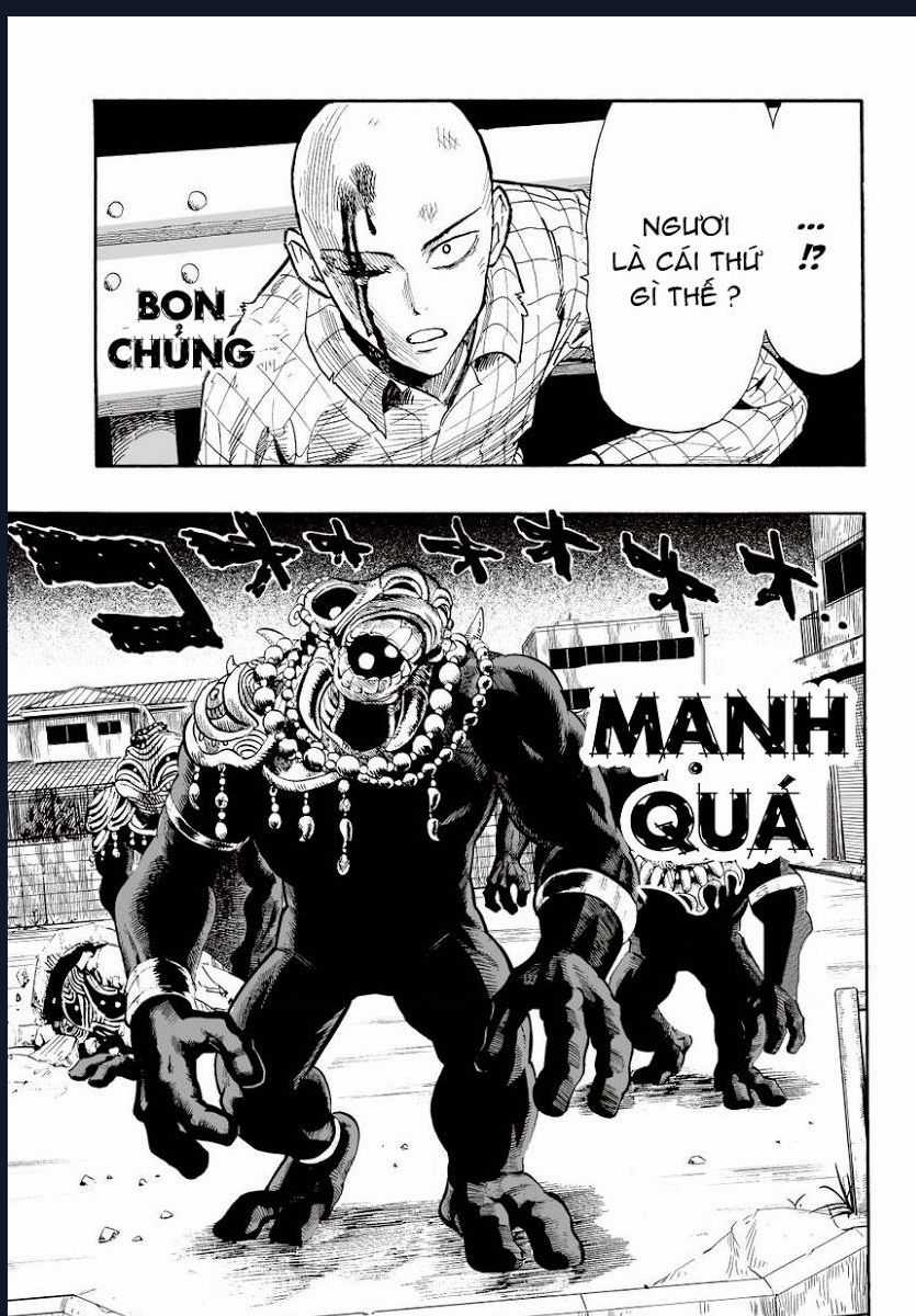 One-Punch Man (Nơi Duy Nhất Xếp Đúng Thứ Tự Chapter) Chapter 4 trang 8