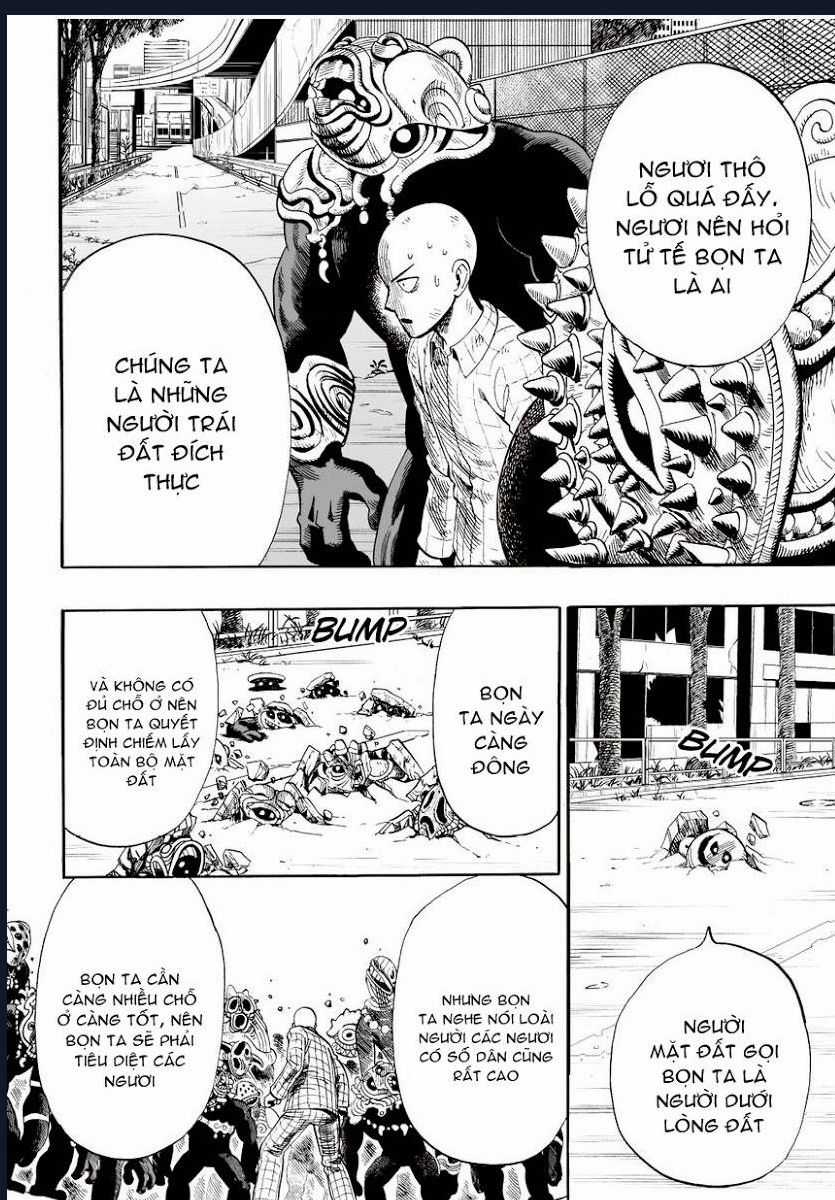 One-Punch Man (Nơi Duy Nhất Xếp Đúng Thứ Tự Chapter) Chapter 4 trang 9