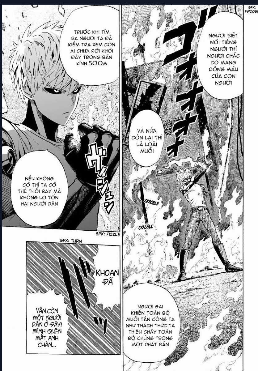 One-Punch Man (Nơi Duy Nhất Xếp Đúng Thứ Tự Chapter) Chapter 6 trang 16