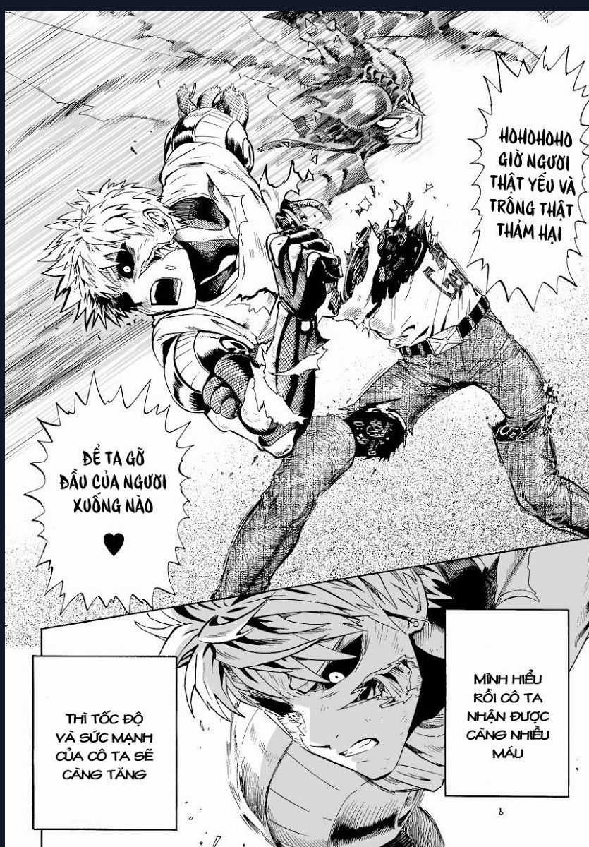 One-Punch Man (Nơi Duy Nhất Xếp Đúng Thứ Tự Chapter) Chapter 6 trang 21
