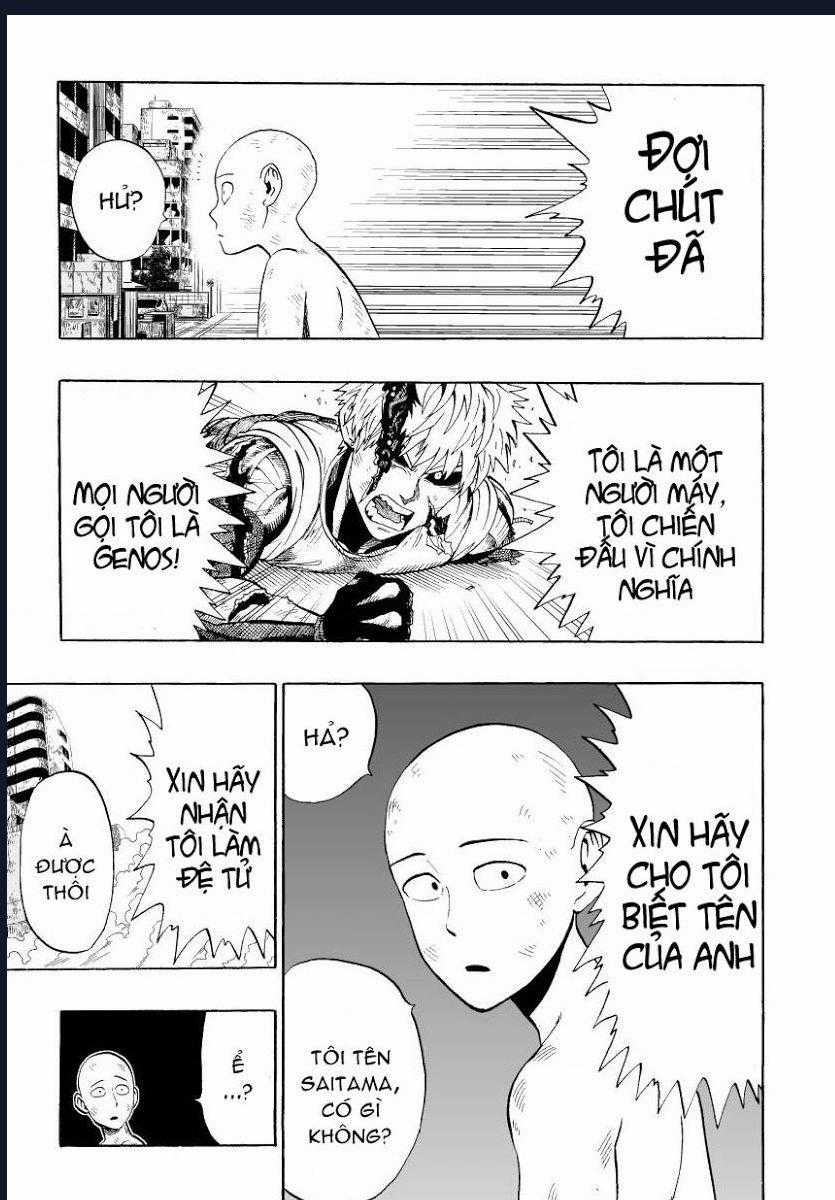 One-Punch Man (Nơi Duy Nhất Xếp Đúng Thứ Tự Chapter) Chapter 6 trang 25