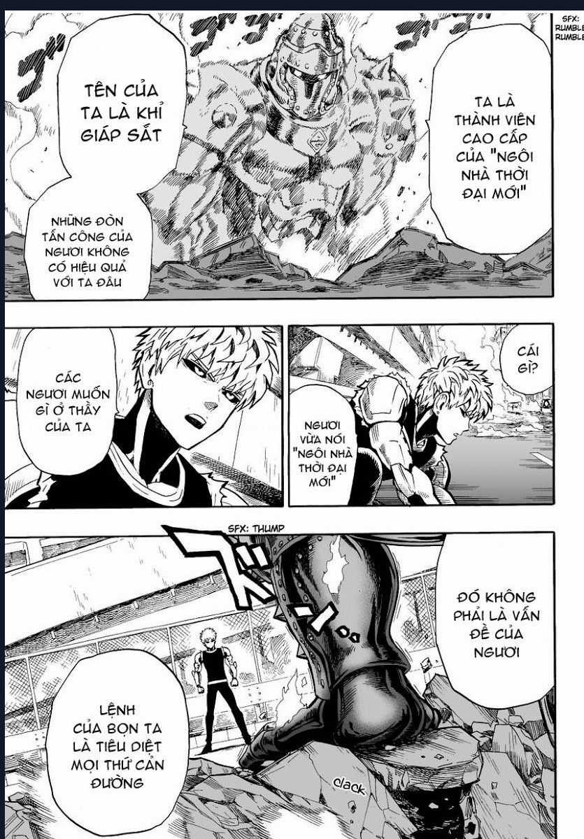 One-Punch Man (Nơi Duy Nhất Xếp Đúng Thứ Tự Chapter) Chapter 8 trang 10