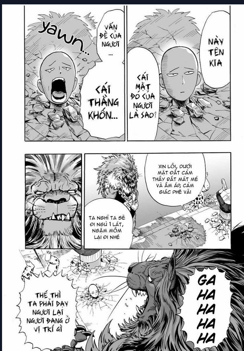 One-Punch Man (Nơi Duy Nhất Xếp Đúng Thứ Tự Chapter) Chapter 8 trang 12