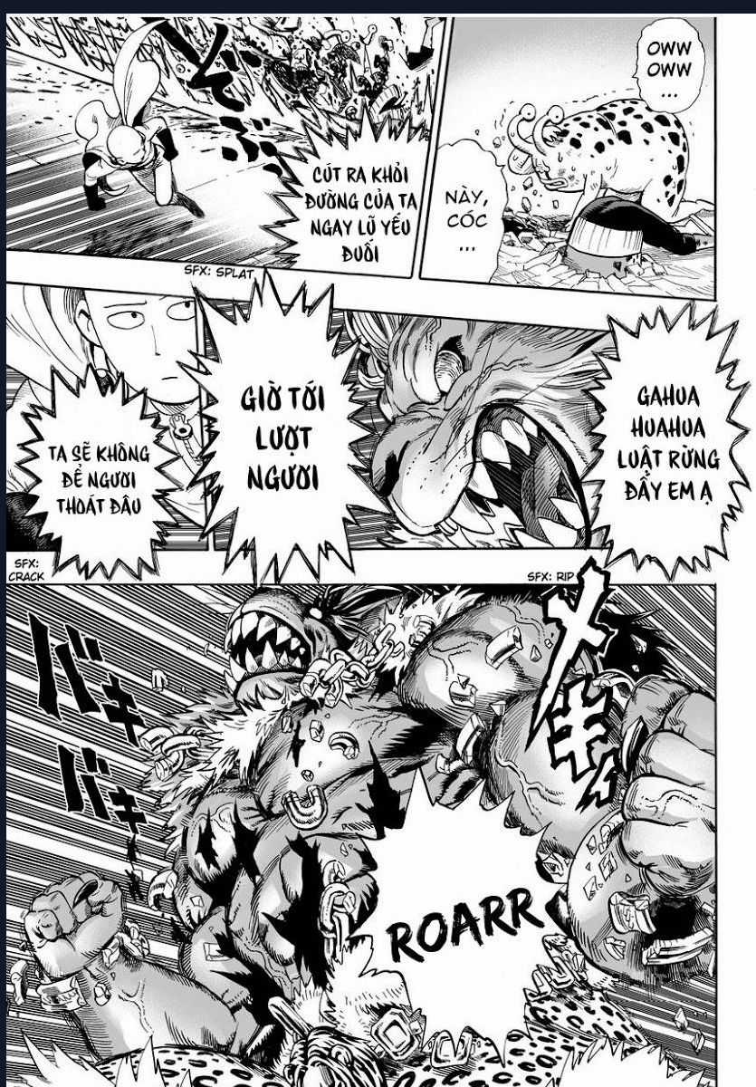 One-Punch Man (Nơi Duy Nhất Xếp Đúng Thứ Tự Chapter) Chapter 8 trang 16