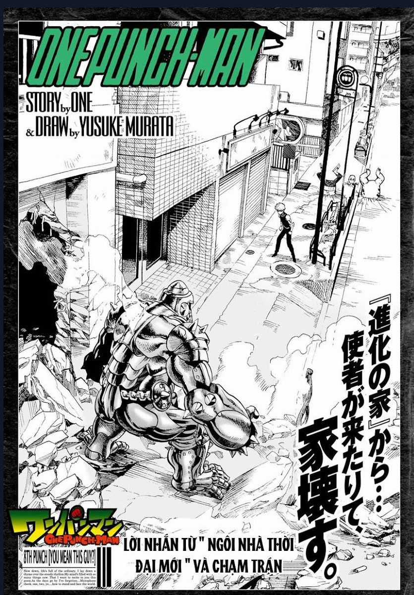 One-Punch Man (Nơi Duy Nhất Xếp Đúng Thứ Tự Chapter) Chapter 8 trang 2